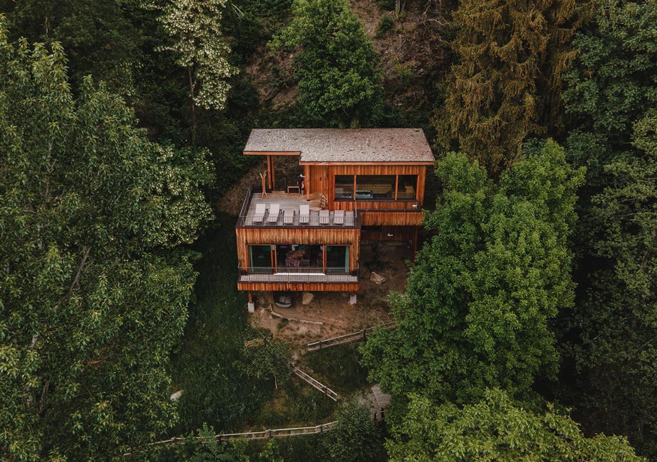 Hotel Bad Fallenbach San Leonardo in Passiria Kültér fotó