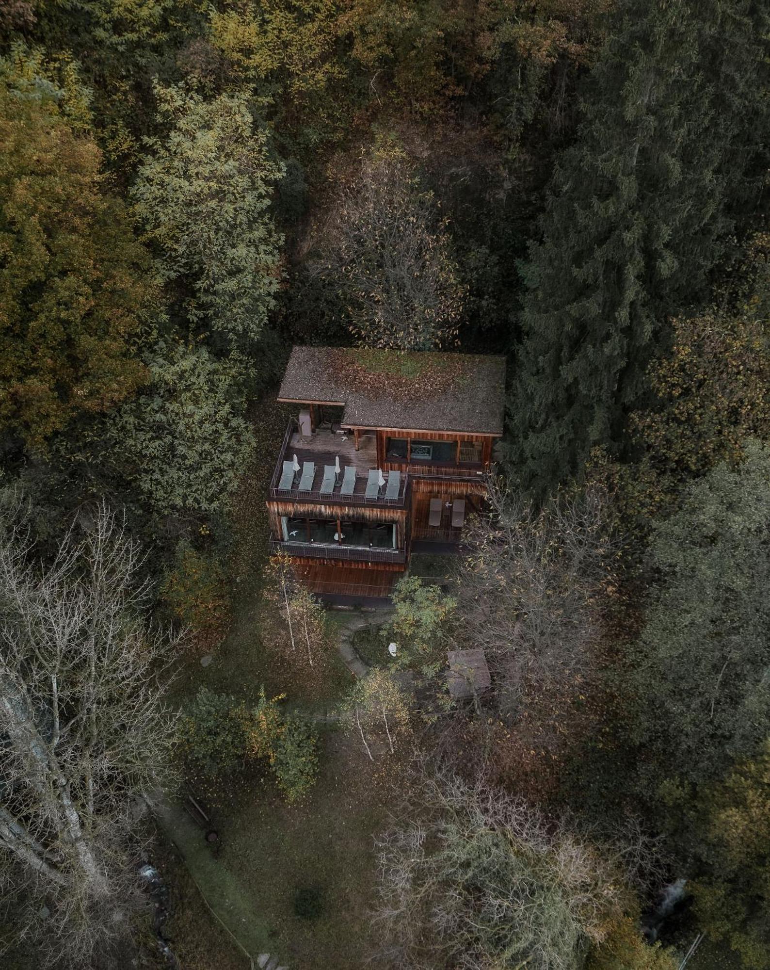 Hotel Bad Fallenbach San Leonardo in Passiria Kültér fotó