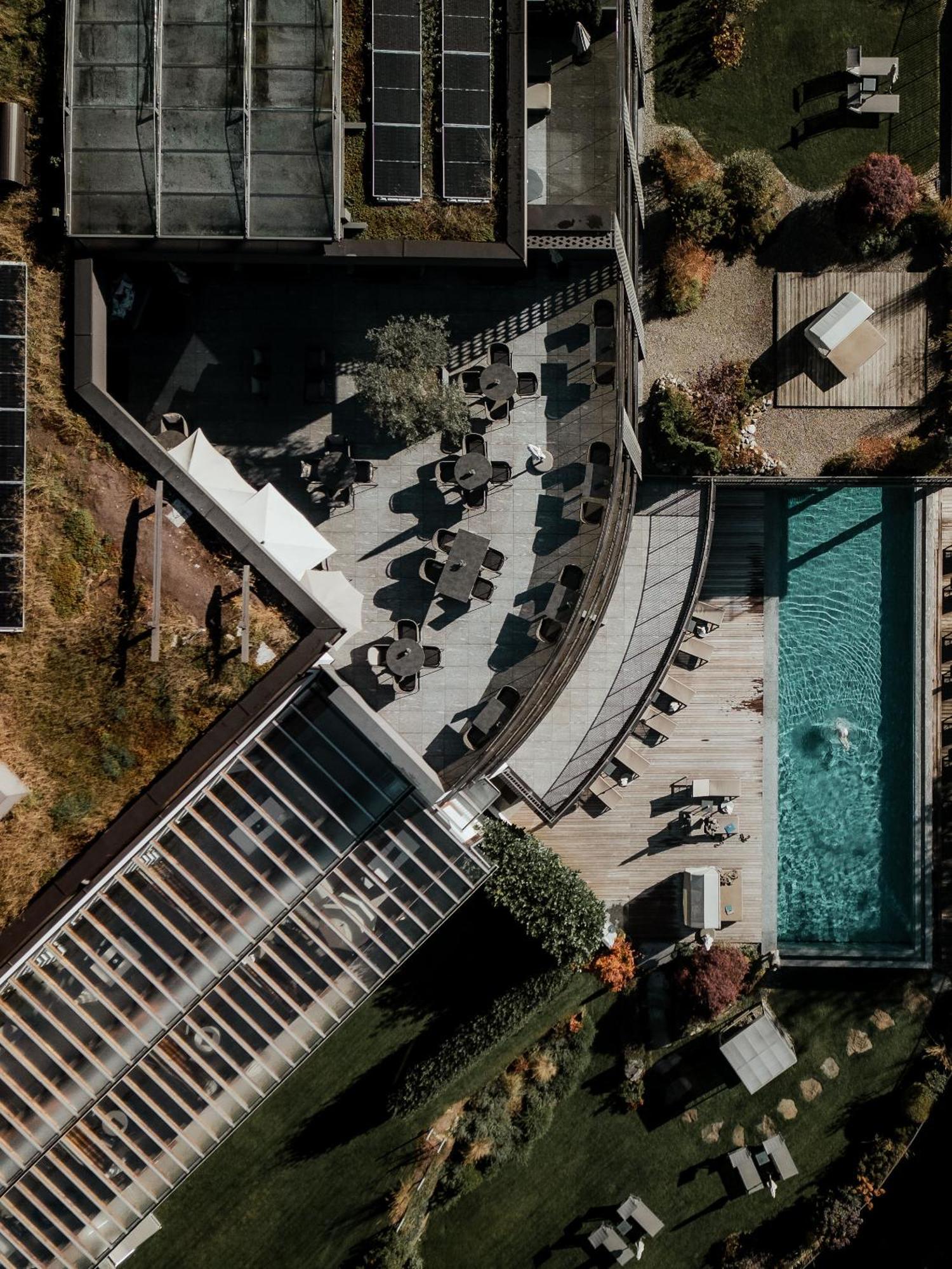 Hotel Bad Fallenbach San Leonardo in Passiria Kültér fotó