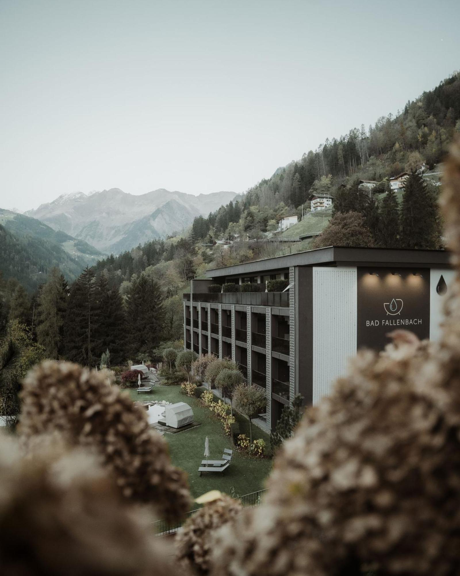 Hotel Bad Fallenbach San Leonardo in Passiria Kültér fotó